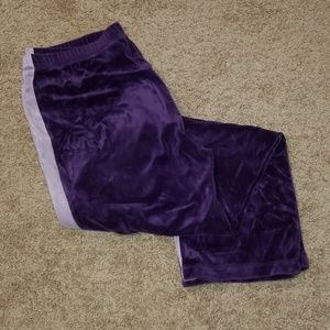 Purple Velour Pants💜